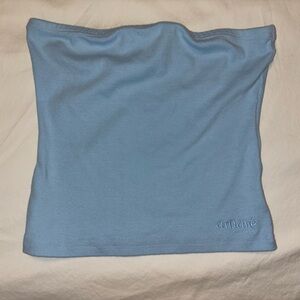 Blue Tube Top